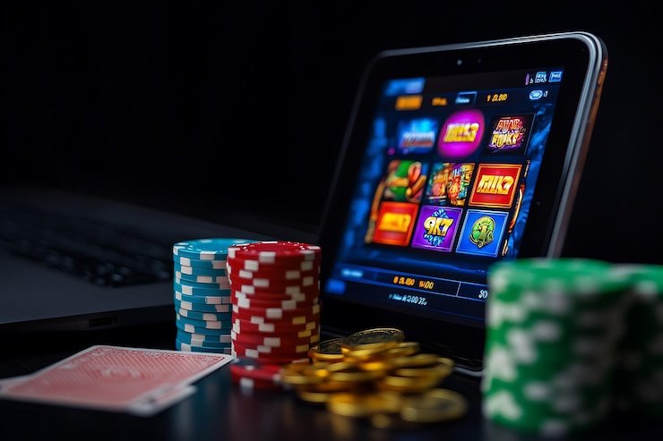 Tata letak meja roulette markas toto menunjukkan zona taruhan luar dan dalam