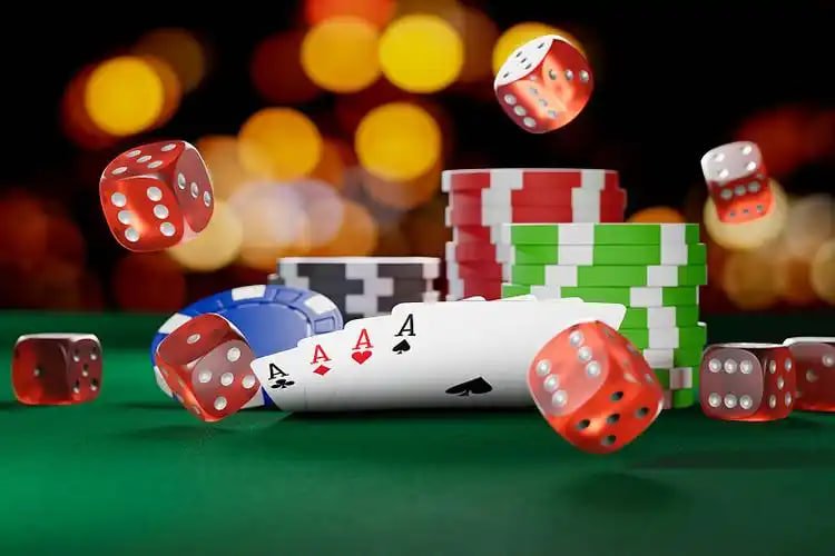 Meja dealer langsung markas toto dengan blackjack dan roulette HD